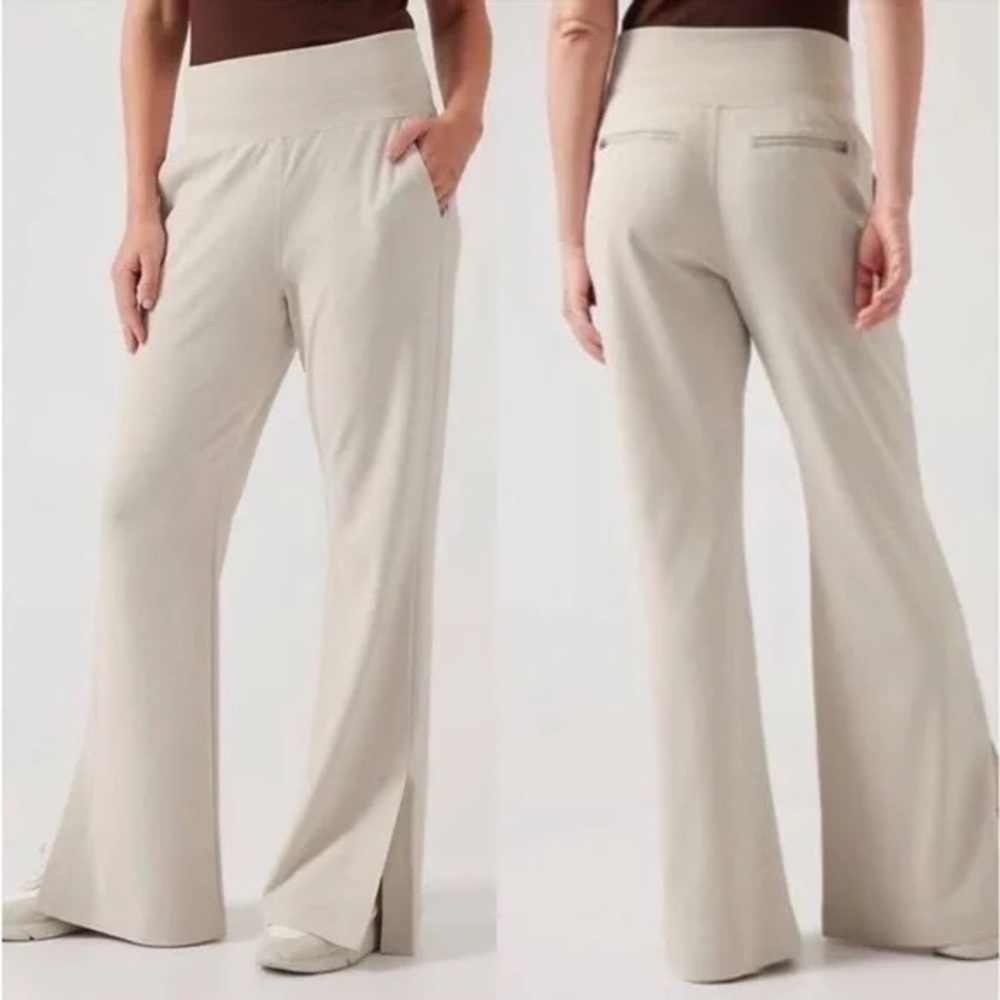 Athleta Venice Flare Pants Medium